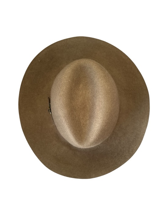Hinge Wool Felt Wide Brim Hat – Brown – One Size